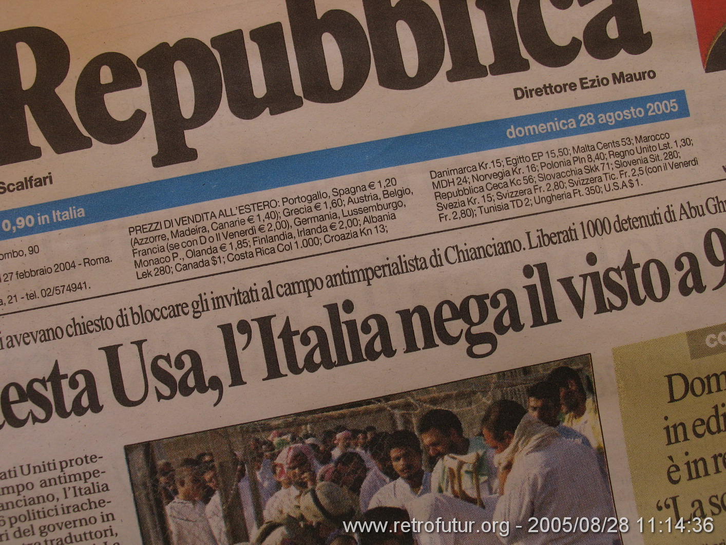 Caffè und Zeitung : 2005_08_28_11-14_SardegnaGenovaWanderung_152.JPG