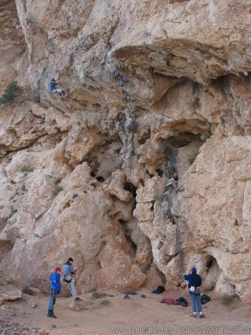 Sardegna 2006 : 2005_12_27-07_015_SardegnaKlettern.JPG