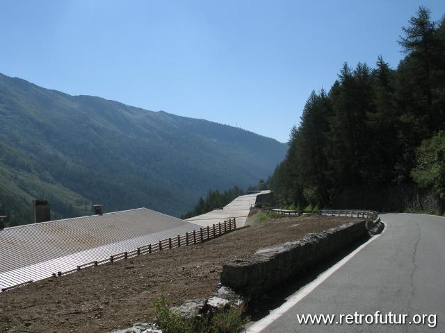 Autofahrt- Col du St. Bernard : 2006_07_22-23_014_CourmayeurCerviniaLiftology.JPG