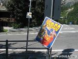 Ankunft - Entreves, der Ort : Auf in den Zirkus, dazu dient hier die Seilbahn