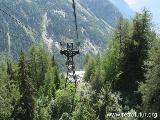 Seilbahnfahrt -  1. Sektion nach Le Pavillion : 2006_07_22-23_048_CourmayeurCerviniaLiftology.JPG