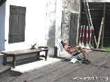 Seilbahnfahrt -  1. Sektion nach Le Pavillion : 2006_07_22-23_056_CourmayeurCerviniaLiftology.JPG