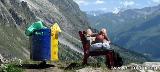 Seilbahnfahrt -  1. Sektion nach Le Pavillion : 2006_07_22-23_062_CourmayeurCerviniaLiftology.JPG