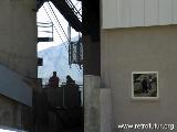 Seilbahnfahrt -  1. Sektion nach Le Pavillion : 2006_07_22-23_065_CourmayeurCerviniaLiftology.JPG