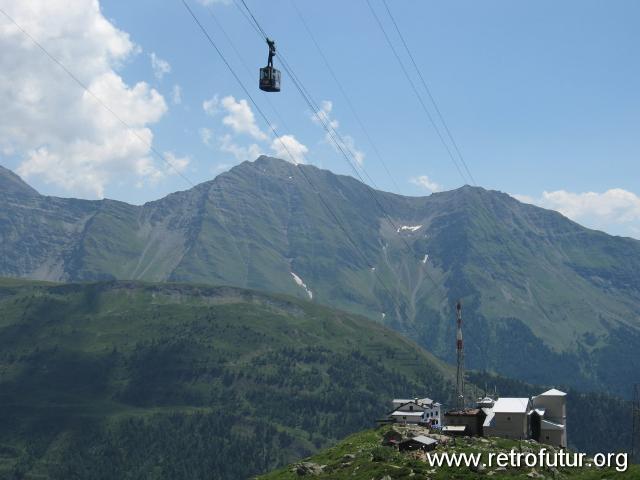 Steig entlang der 2. Sektion von  Le Pavillion zum Rif. Torino vecchio : 2006_07_22-23_082_CourmayeurCerviniaLiftology.JPG