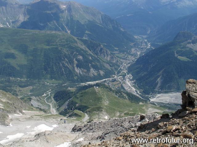 Steig entlang der 2. Sektion von  Le Pavillion zum Rif. Torino vecchio : 2006_07_22-23_102_CourmayeurCerviniaLiftology.JPG