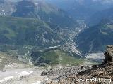 Steig entlang der 2. Sektion von  Le Pavillion zum Rif. Torino vecchio : 2006_07_22-23_102_CourmayeurCerviniaLiftology.JPG