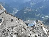 Verbindungtunnel zum Rif. Torino Nuovo : Der Verbindungstunnel vom Rifugio Torino aus