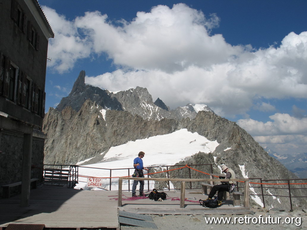 Ankunft - Rifugio Torino : 2006_07_22-23_136_CourmayeurCerviniaLiftology.JPG