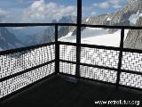 Kantenblick (69.48 KByte) Punta Helbronner und Umgebung : Kantenblick