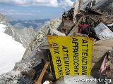 Attention aux Perches (66.05 KByte) Punta Helbronner und Umgebung : Attention aux Perches