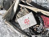 Verbandskasten (82.46 KByte) Punta Helbronner und Umgebung : Verbandskasten