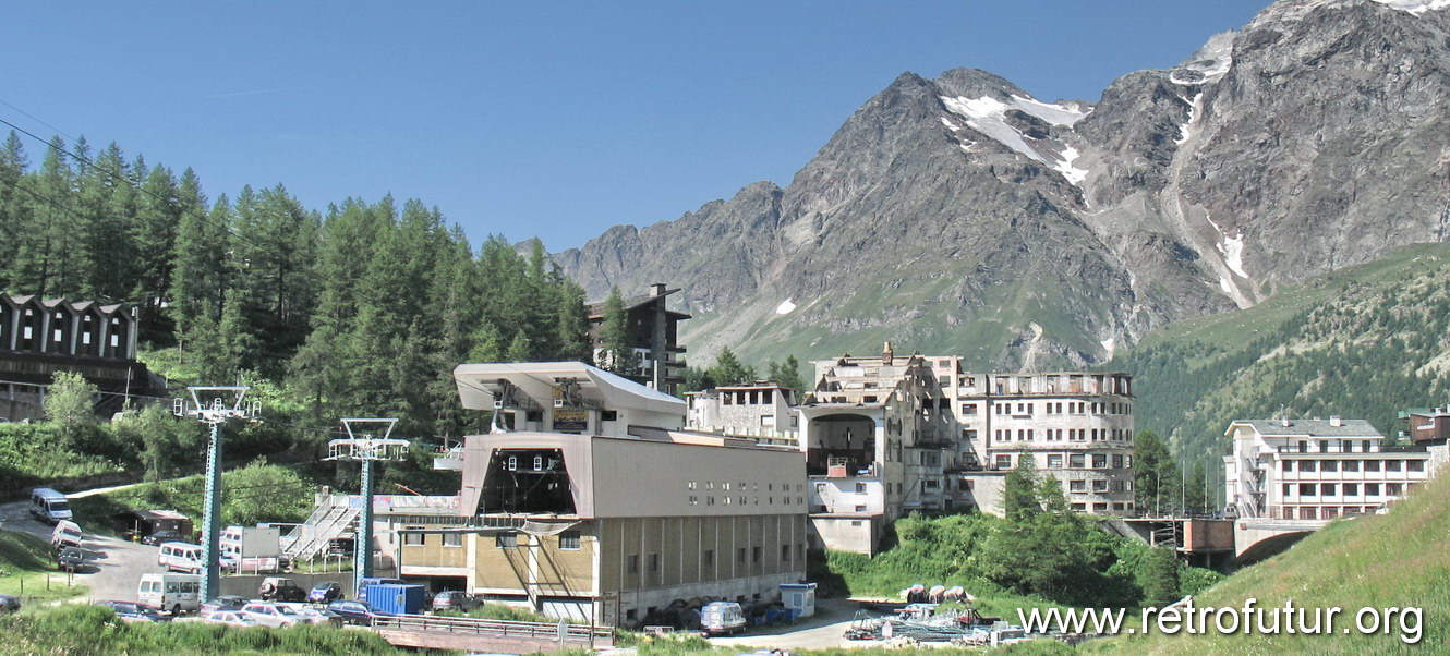 Stazione Museroche / La Gran Baita : 2006