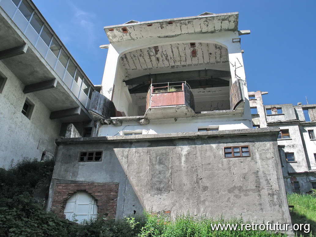 Stazione Museroche / La Gran Baita : 70 anni dopo: Dettaglio della prima funivia del 1936