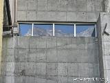 Stazione Museroche / La Gran Baita : Muro anni 80