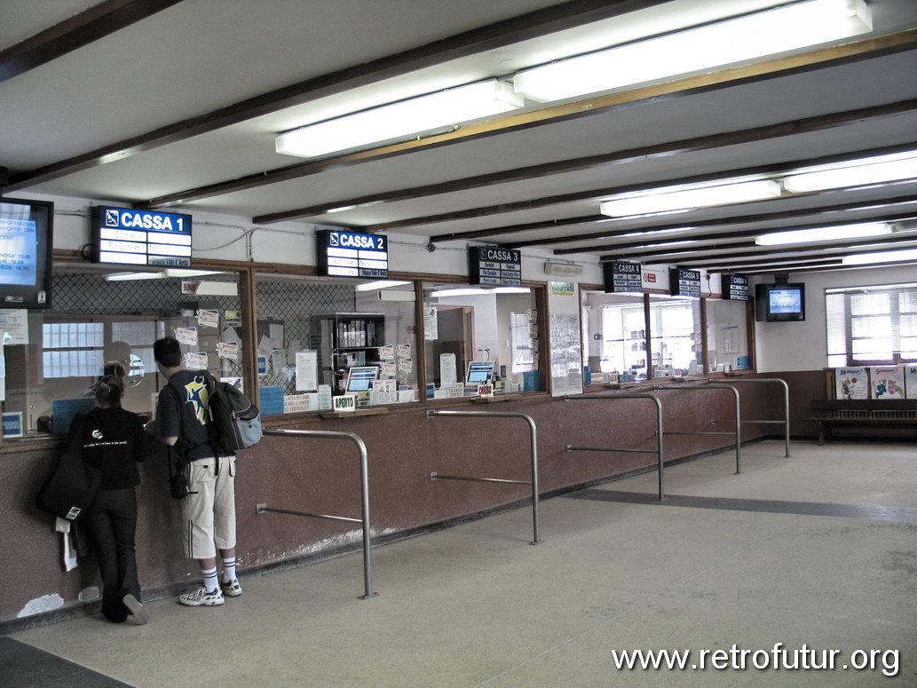 Stazione Museroche / La Gran Baita : La biglietteria