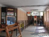 Stazione Museroche / La Gran Baita : Cortili di istradamento