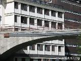 Ponte in prossimità della stazione funiviaria (anni 1960? ) (61.89 KByte) Considerazioni urbanistiche : Ponte in prossimità della stazione funiviaria (anni 1960? )