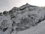Sul lato destro, il mio canalino... (60.82 KByte) Stazione superiore : Sul lato destro, il mio canalino...