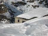 Vista sulla costruzione interamente in Cemento Armato (51.2 KByte) Stazione superiore : Vista sulla costruzione interamente in Cemento Armato