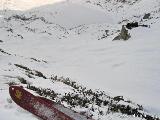 Fantasitca neve polverosa nel canalino... (53.25 KByte) Stazione superiore : Fantasitca neve polverosa nel canalino...