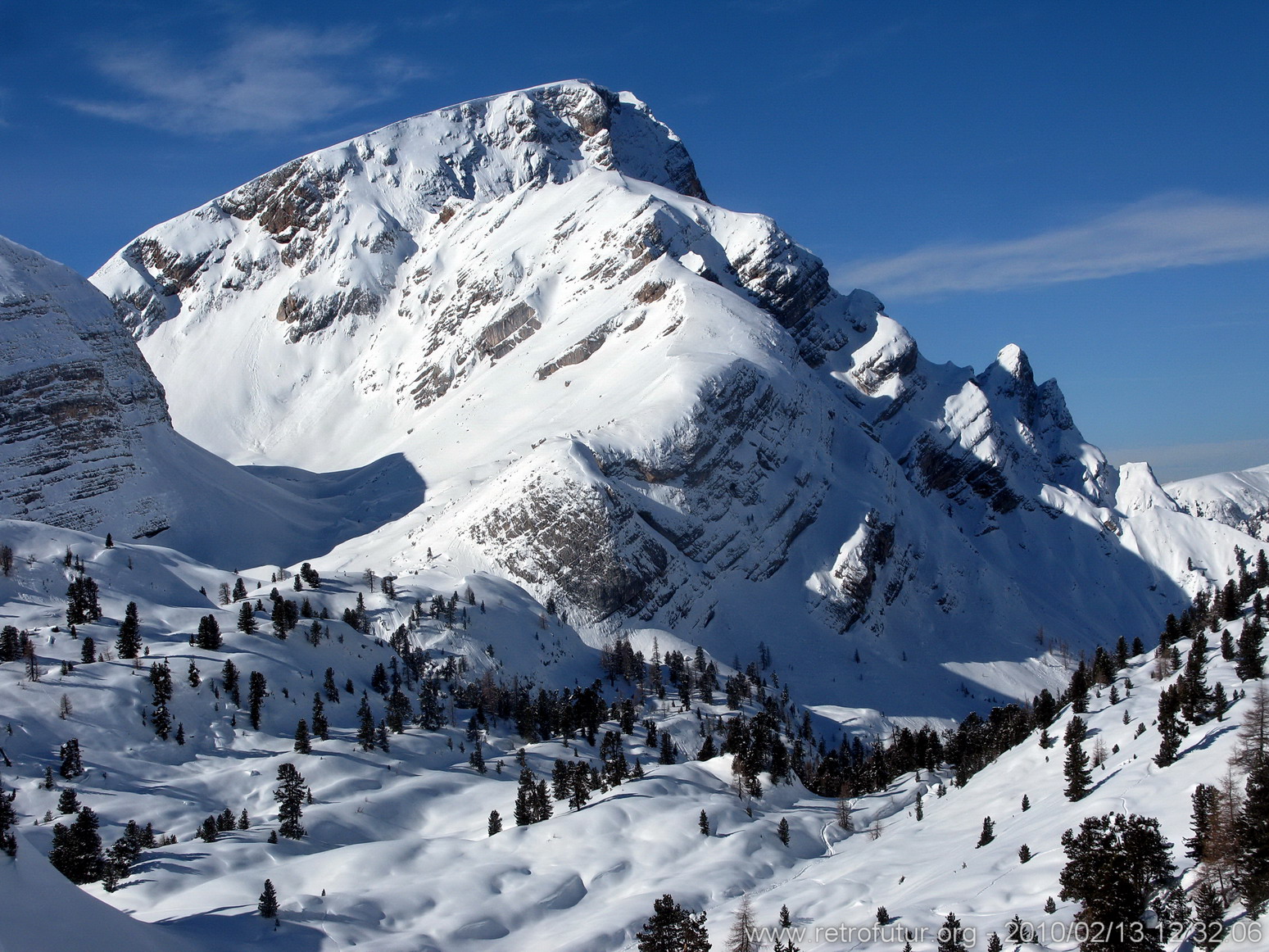 Jaufen : Seekofel 2810m. Das nächste mal. Die Steilstufe am Bergfuss war uns zu Lanig...