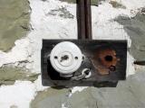 Drehlichtschalter aus Keramik (54.6 KByte) Jaufen : Drehlichtschalter aus Keramik