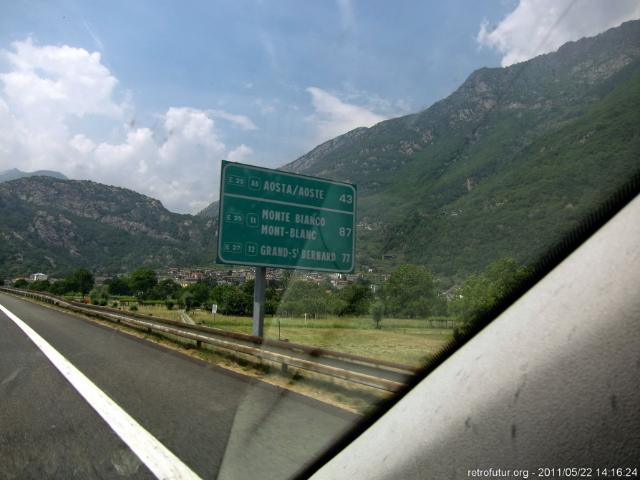 Tag 1: Anreise :