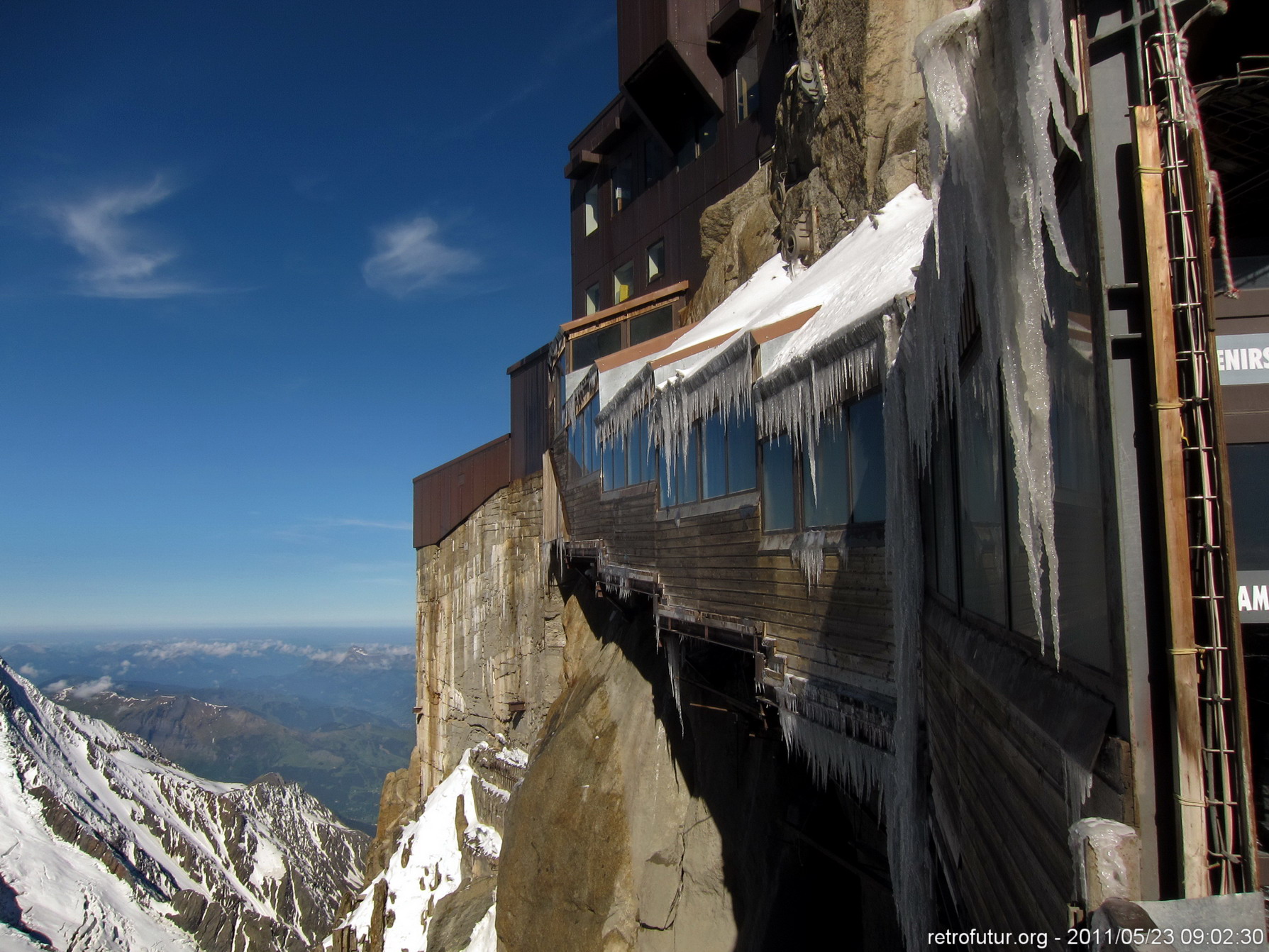 Tag 2: Aklimatisierung : 2011_04_22-25_048_ChamonixMontBlancSkitour.JPG