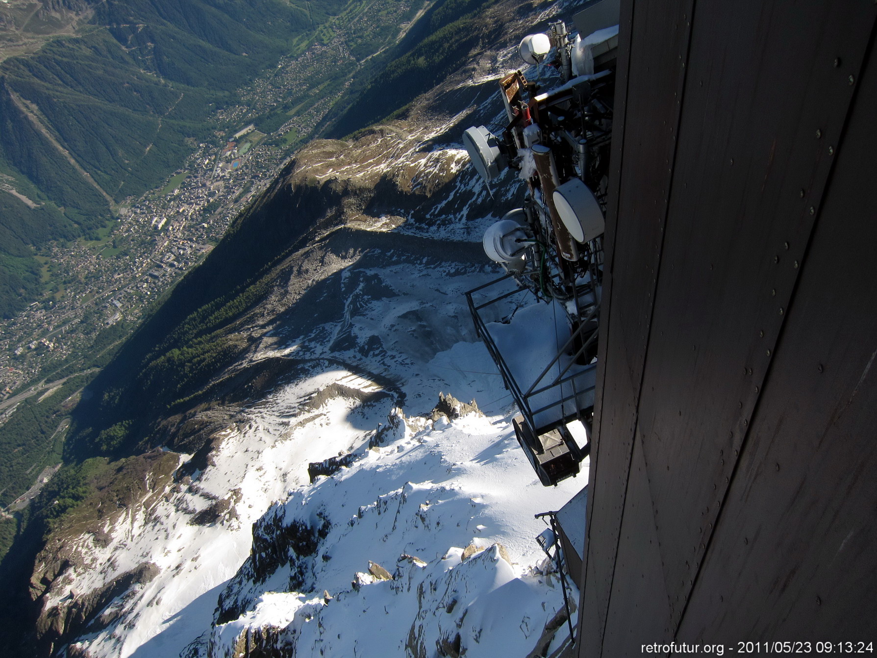 Tag 2: Aklimatisierung : 2011_04_22-25_049_ChamonixMontBlancSkitour.JPG