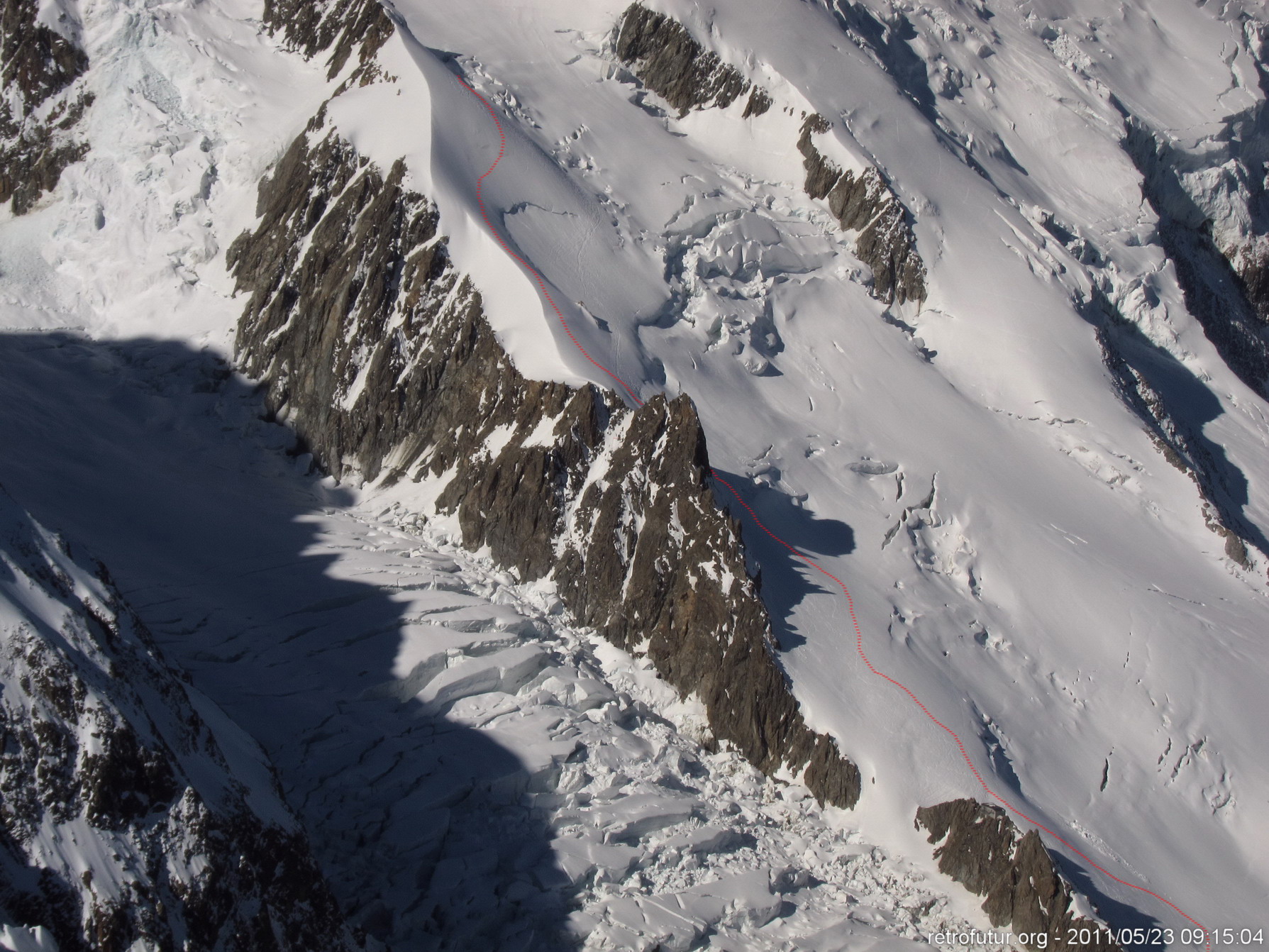 Mont Blanc : Zoom 3: