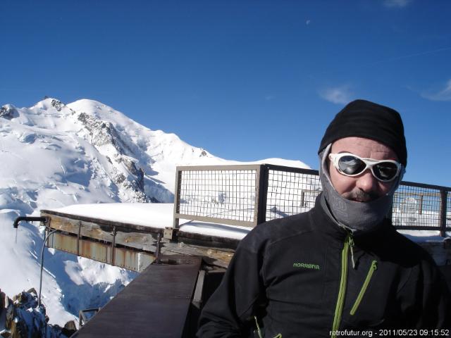 Tag 2: Aklimatisierung : 2011_04_22-25_054_ChamonixMontBlancSkitour.JPG