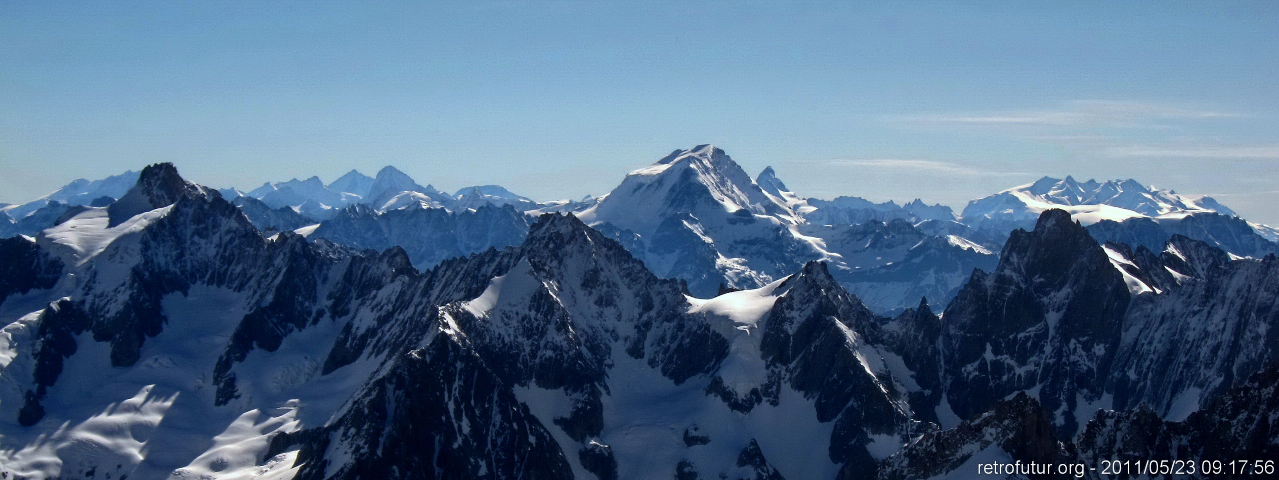 Tag 2: Aklimatisierung : 2011_04_22-25_056_ChamonixMontBlancSkitour.JPG