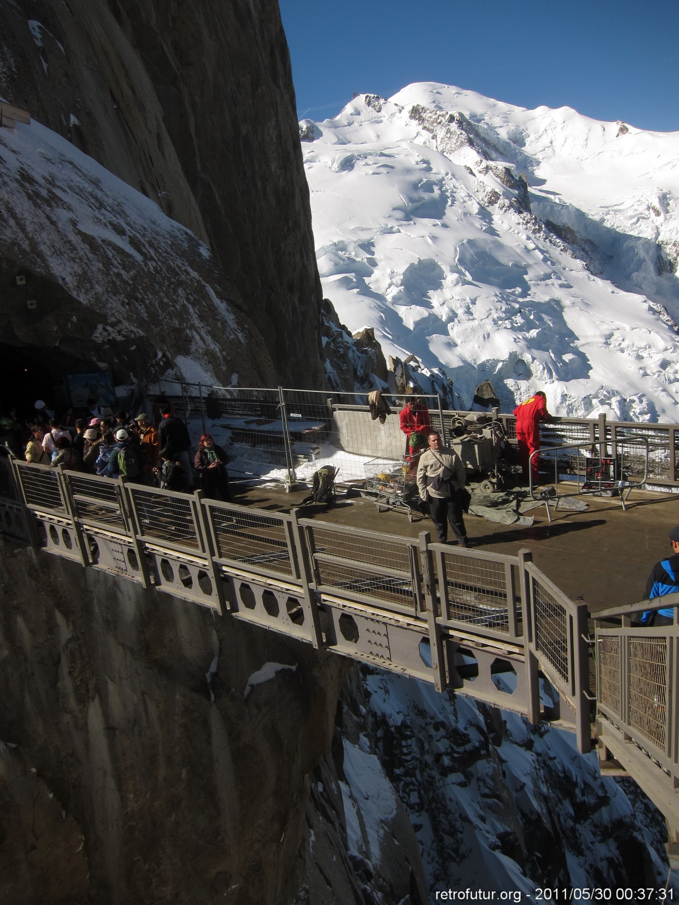 Tag 2: Aklimatisierung : 2011_04_22-25_067_ChamonixMontBlancSkitour.JPG