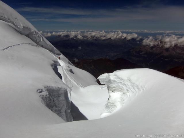 Tag 2: Aklimatisierung : 2011_04_22-25_080_ChamonixMontBlancSkitour.JPG