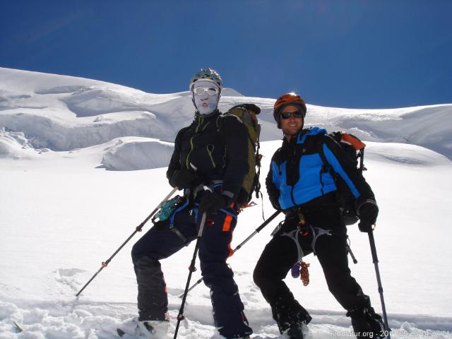 Tag 2: Aklimatisierung : 2011_04_22-25_087_ChamonixMontBlancSkitour.JPG