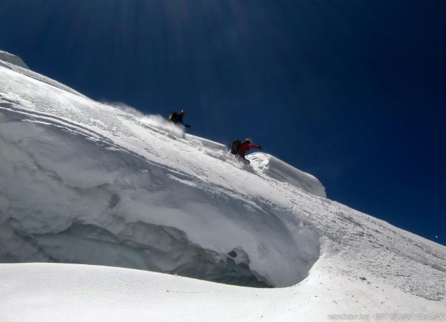 Tag 2: Aklimatisierung : 2011_04_22-25_089_ChamonixMontBlancSkitour.JPG