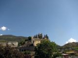Burg im Aostatal halt (32.19 KByte) Tag 4: Abreise : Burg im Aostatal halt