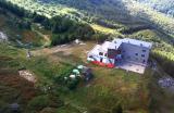 Abetone (PT) / Cestovia Selletta, Sestaione e Campolino : Rifugio al Campolino con arrivo cestovia e doppio skilift