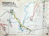 Andalo (TN) / Cestovia Malga Terla e Cestovia Paganella : Cartina del 1967