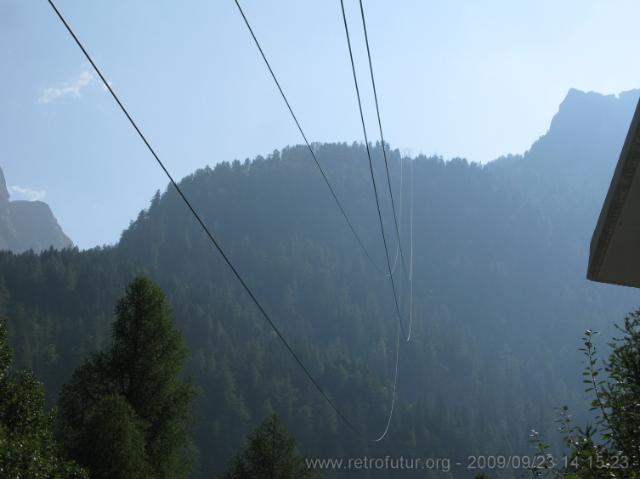 Tag 001: Albignastausee und -hütte : Dislivello 900 metri