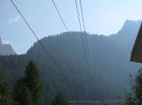 Tag 001: Albignastausee und -hütte : Dislivello 900 metri