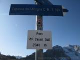 Pass da Casnil um 9 Uhr 43 (22.97 KByte) Tag 002: Fornohütte und -monte : Pass da Casnil um 9 Uhr 43