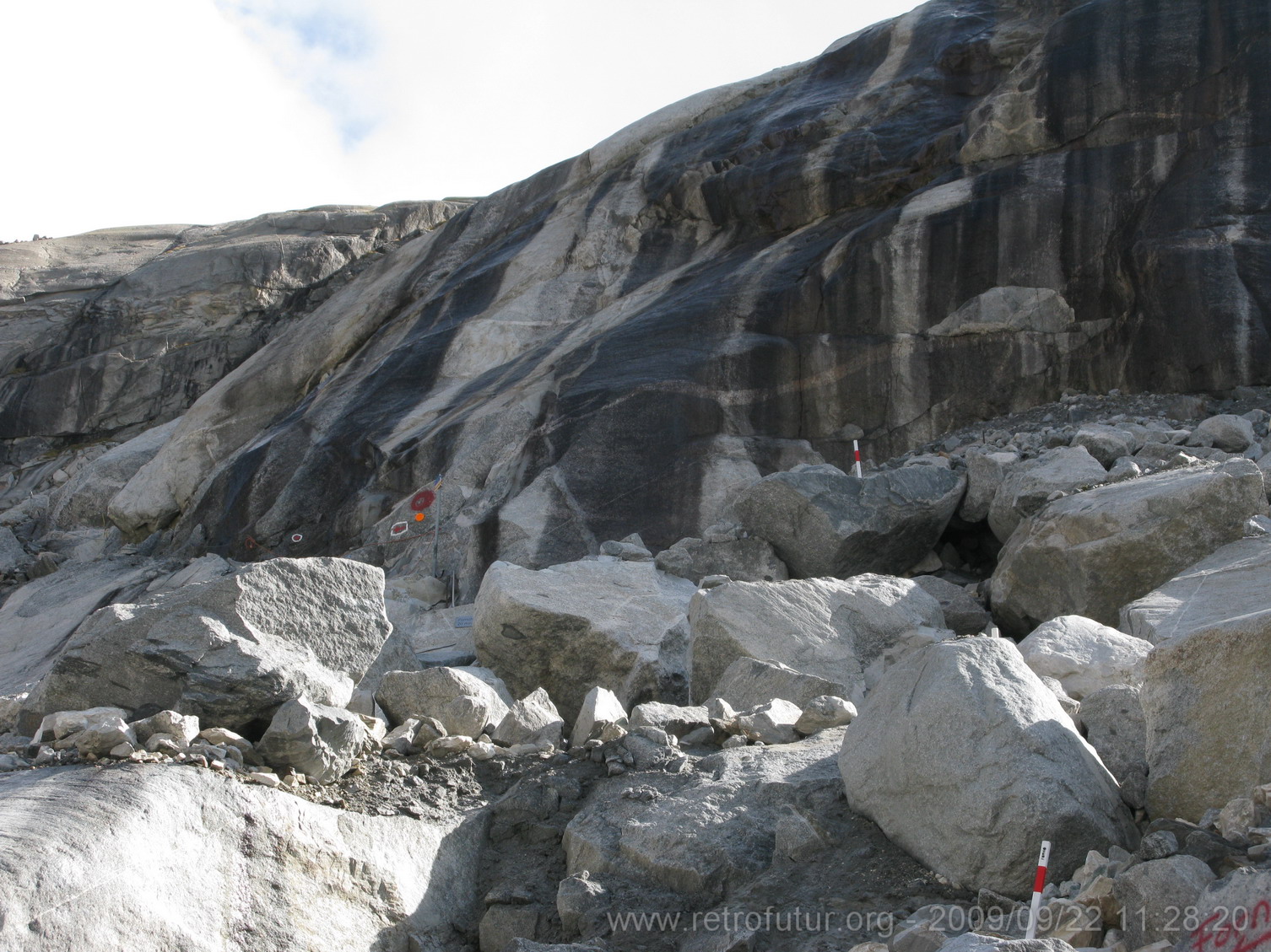 Tag 002: Fornohütte und -monte : Neuer Zugang zur Fornohütte