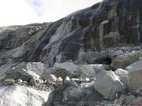 Neuer Zugang zur Fornohütte (50.7 KByte) Tag 002: Fornohütte und -monte : Neuer Zugang zur Fornohütte