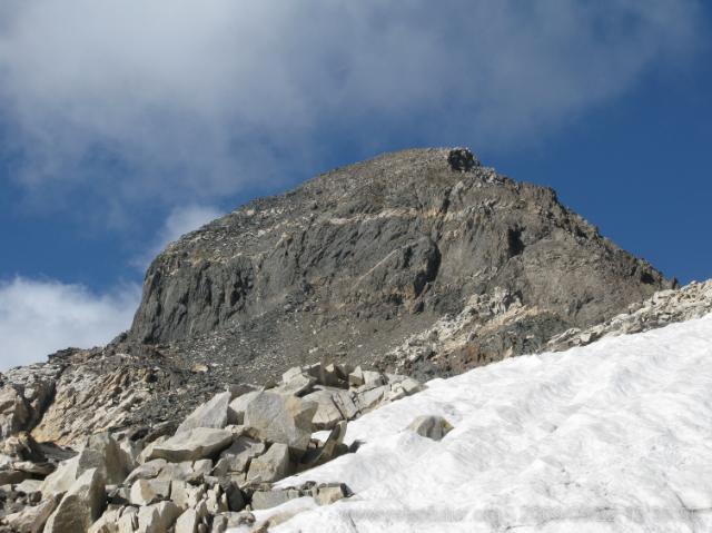 Monte del Forno (46.79 KByte) Tag 002: Fornohütte und -monte : Monte del Forno