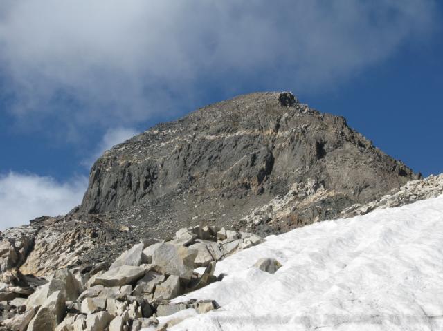 Tag 002: Fornohütte und -monte : Monte del Forno