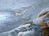 ...hinab geht es auf den Fornogletscher... (71.38 KByte) Tag 003: Fornogletscher und -tal : ...hinab geht es auf den Fornogletscher...