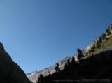 Blick retour. (20.78 KByte) Tag 003: Fornogletscher und -tal : Blick retour.