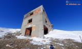 Garessio (CN) / Cestovia Delle Volpe, Monte Berlino : Stazione monte non terminata della cestovia di Garessio